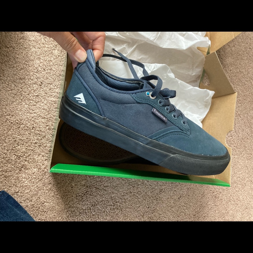 NWT EMERICA DICKSON skate shoes - Picture 4 of 9